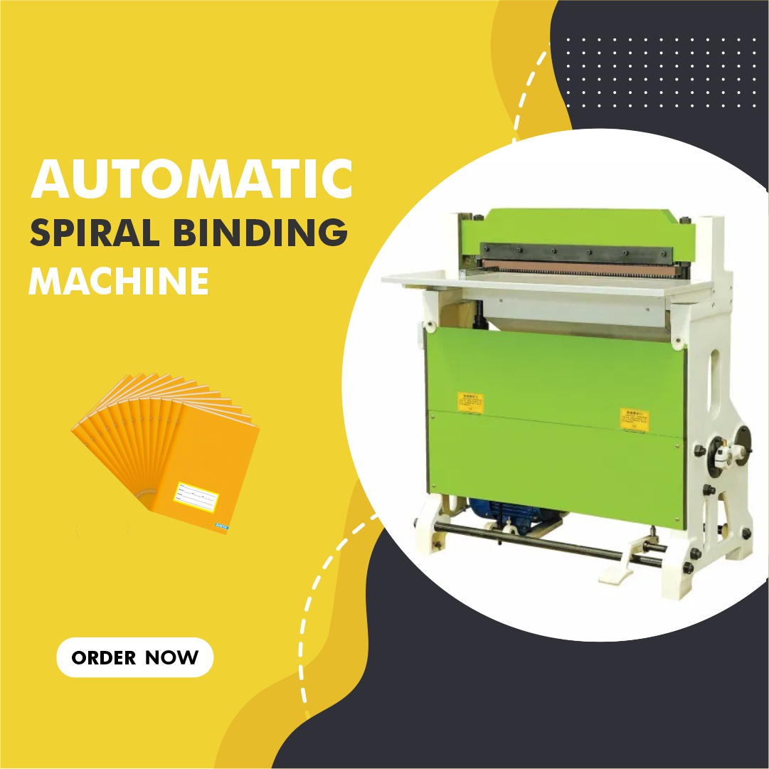 Why Is a Notebook Spiral Binding Machine Essential for Modern Notebook Production?